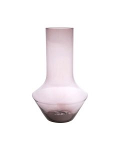 Stag Recycled Vase purple h40 d26 