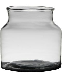 Mundgeblasen Recycled Milchflasche h22,5 d18 