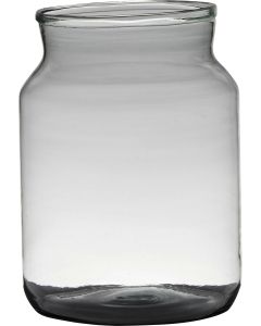 Mundgeblasen Recycled Milchflasche h30 d21 