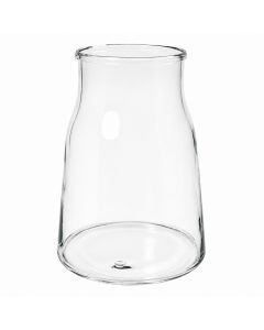 Marc souffle a la bouche recycle Bouteille de lait h35 d24 