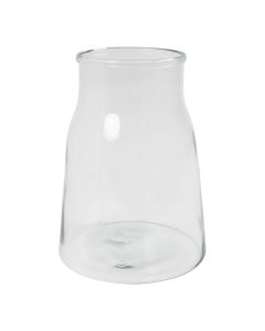 Marc Mouthblown Recycled Milkbottle h35 d24 