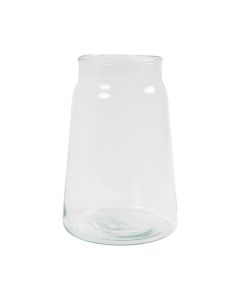 Marc mundgeblasen Recycled Milchflasche h30 d23 