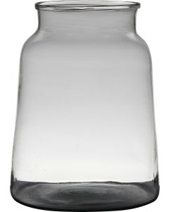 Marc mundgeblasen Recycled Milchflasche h30 d23 