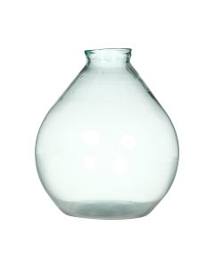 Recycled Flaschenvase 5 ltr H28 D22 