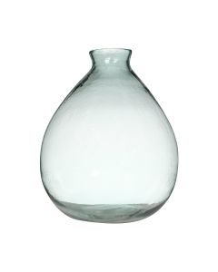 Recycled Flaschenvase 34 ltr H49 D38