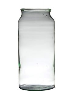 Jolo mundgeblasen Recycled Milchflasche h39 d19 