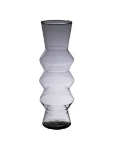 Zigzag souffle a la bouche recycle Vase h36 d13