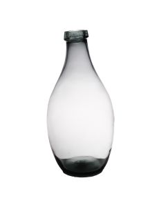 Elegant Luna mundgeblasen Recycled Vase h37 d19 