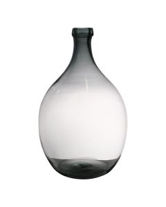 Elegant Luna mundgeblasen Recycled Vase h43 d29 