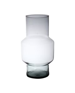 Pablo souffle a la bouche recycle Vase h35 d19 