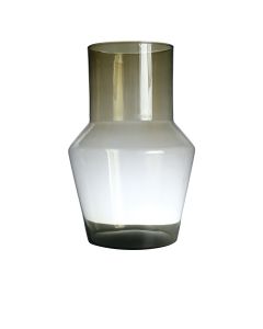 Evie mondgeblazen Recycled Vaas amber h40 d28 