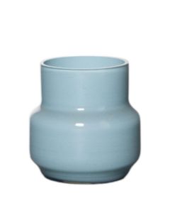 Kali Tealightholder blue h8 d8cm