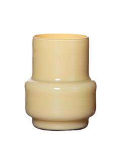 Bowie Vase yellow h16 d13cm