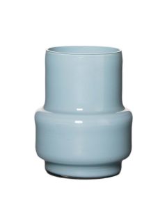 Bowie Vase blau h16 d13cm