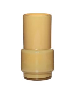 Bowie Vase gelb h29,5 d17cm