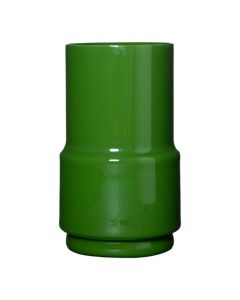 Bowie Vase vert h29,5 d17cm