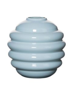 Buzz Vaas blauw h15 d15cm