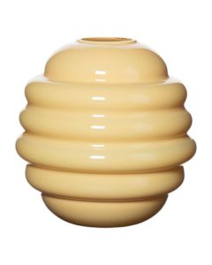 Buzz Vase yellow h21 d20cm