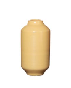 Harvey Vaas geel h14,5 d8cm