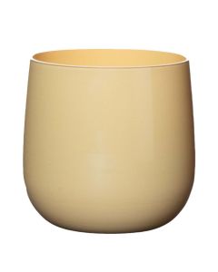 Calvin Vase yellow h18 d19,5cm