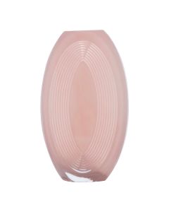 Fiora Vase soufflé à la bouche rose h26,5 d15,5