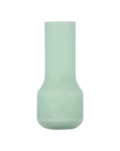 Gloria Vase soufflé à la bouche vert h25 d11,5