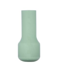 Gloria Vase soufflé à la bouche vert h30 d13,5