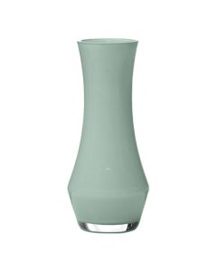 Rocco Vase soufflé à la bouche vert h25 d12