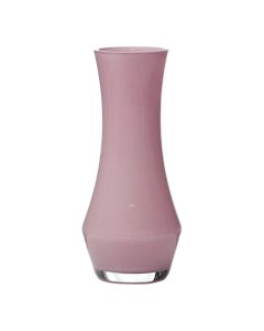 Rocco Vase soufflé à la bouche rose h25 d12
