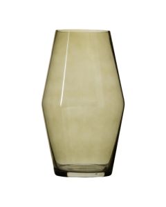 Vaas Vida transparent groen h30 d17,5cm