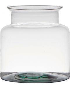 Landon Recycled Milkbottle h19 d19 