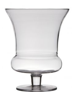 Uma Vase mit Fuß h30 d23 