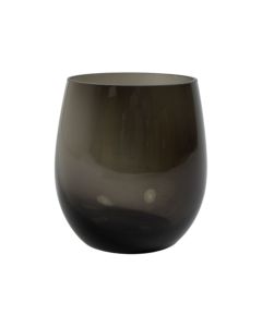 Tony Vase solid grey h15 d12 mid.d14,2 