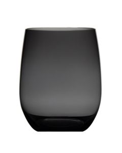 Tony Vase solid grey h19 d15 mid.d18 