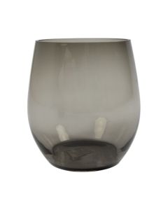 Tony Vase solid grey h19 d15 mid.d18 