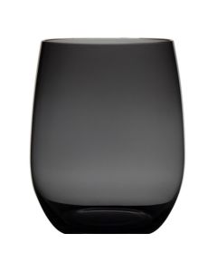 Tony Vase solid grey h24 d19 mid.d23 