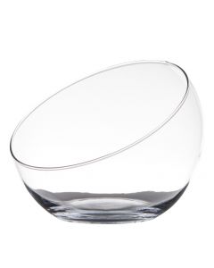 Innis Recycled Schale Vase h10 d7,5 d12,5 