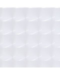  Squares Static Foil Mini Roll transparent 45cmx2mtr