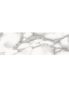 Nat.Carrara Sebstklebender Folie Grosse Rolle Weiss 45cmx15mtr