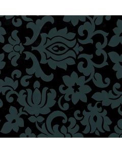 Class. Ornament Self Adhesive Foil Mini Roll black 45cmx2mtr