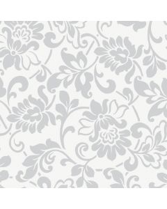 Heritage Zelfklevende Folie Mini rol zilver 45cmx2mtr