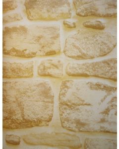 Mediterranean Stonewall Self Adhesive Foil Mini Roll sand 45cmx2mtr