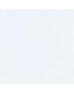 Transparent white Statische raamfolie Mini Rolle Transparent 90cmx2mtr