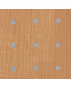 Decor Hout Els Middel Statische raamfolie Mini Rolle Transparent 45cmx2mtr
