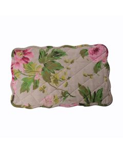 Quilted With Scalope Edge Set de table sable 35X50CM 