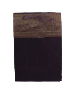 Ethnic Verpackungsbeutel Lila 18x25x10cm