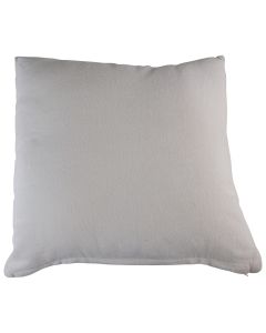 Basis fluweel 50x50 off white