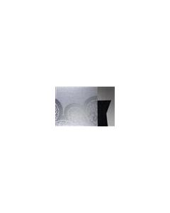 Lace Border Static Foil Mini Roll transparent 45cmx1,5mtr