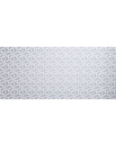 Swirl Statische raamfolie Mini Rolle Transparent 45cmx1,5mtr