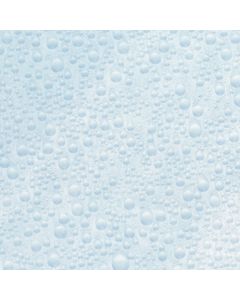 Waterdrop Statische raamfolie Mini Rolle Transparent 45cmx1,5mtr